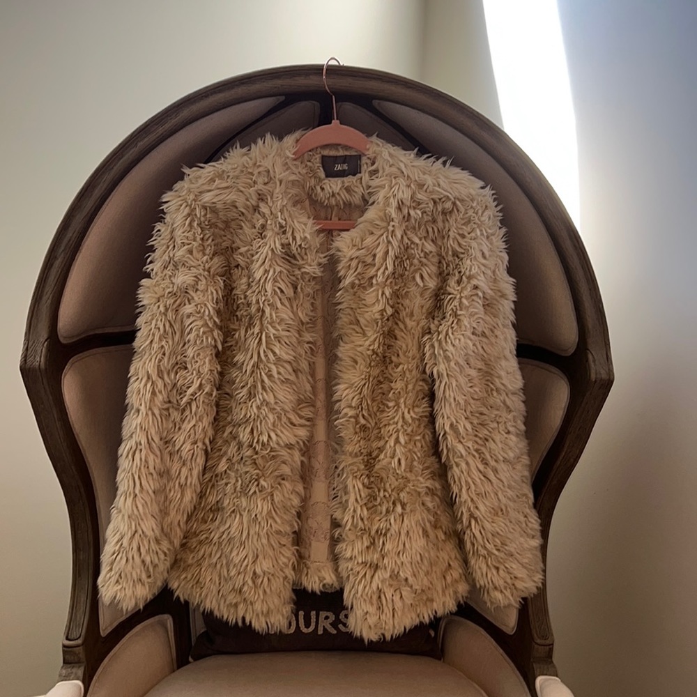 Zadig & Voltaire Fur Jacket